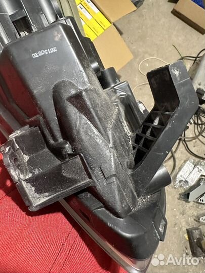 Hyundai solaris фара левая оригинальная бу