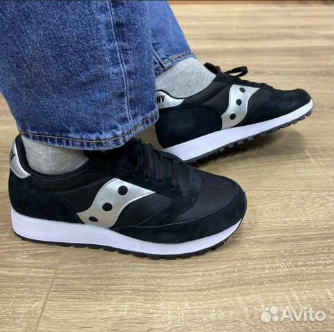 Кроссовки Saucony jazz low pro черные купить в Москве | Личные вещи | Авито