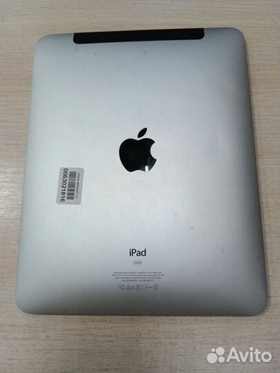 Планшет Apple iPad 1 2010 64Gb С Сзу