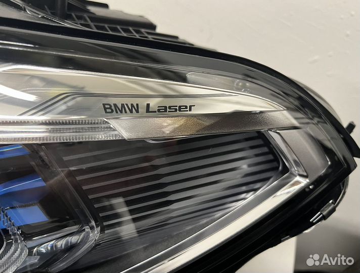 Передние фары BMW G05 G06 laser 1