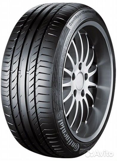 Continental ContiSportContact 5 205/50 R17 89V