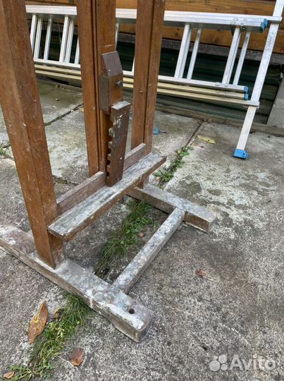 Мольберт для рисования профессиональный из бука