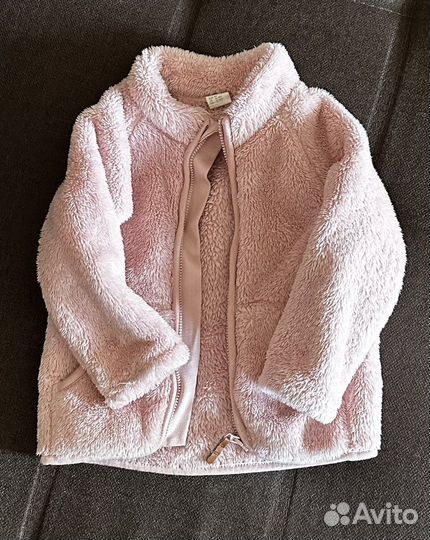 Кофта для девочки hm 86