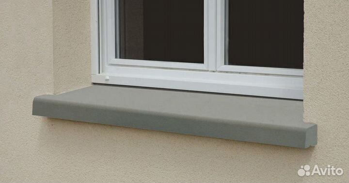 Подоконник из бетона