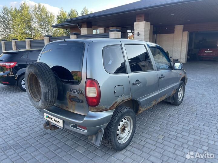 Chevrolet Niva 1.7 МТ, 2006, 160 800 км