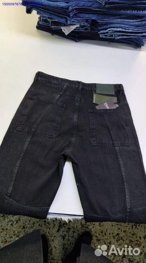 Джинсы Dime Washed Black MTL FW23 (Арт.90787)