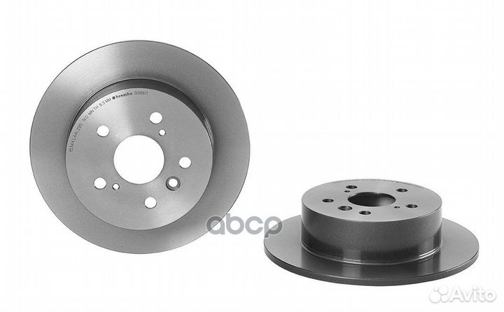 Диск тормозной 08.B566.11 08.B566.11 Brembo
