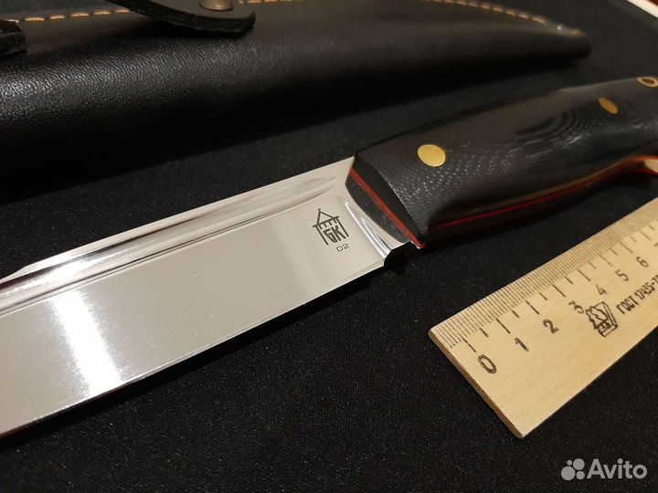 Нож Фултанг D2