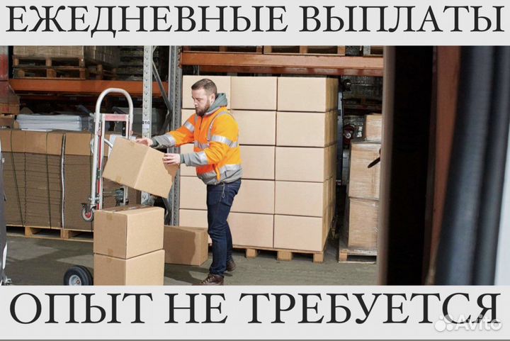 Разнорабочий с ежедневной оплатой