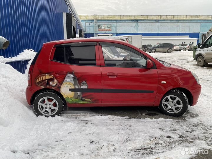 Kia Picanto 1.0 МТ, 2007, 202 000 км