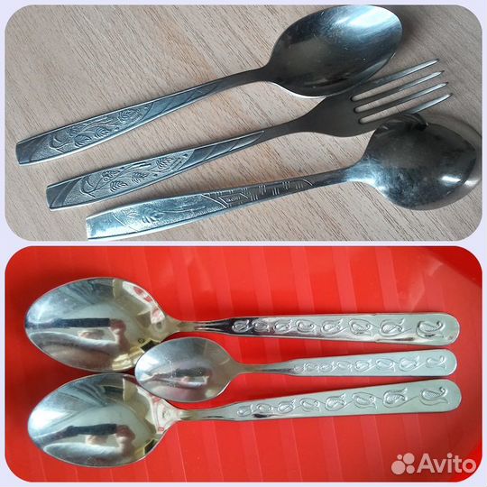 Столовые приборы из СССР