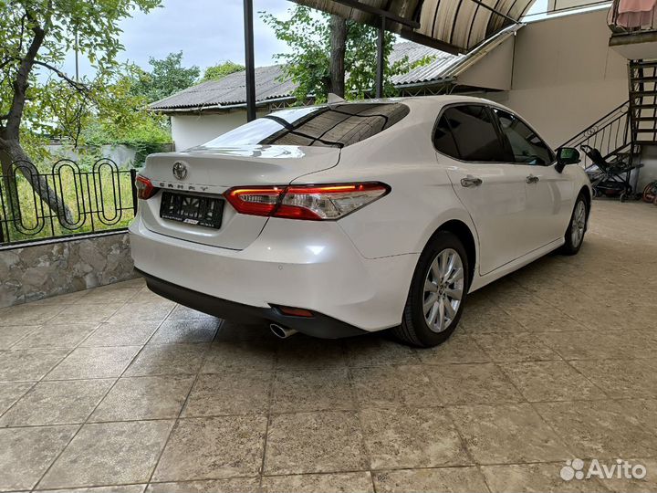 Toyota Camry 2.5 AT, 2019, 209 000 км
