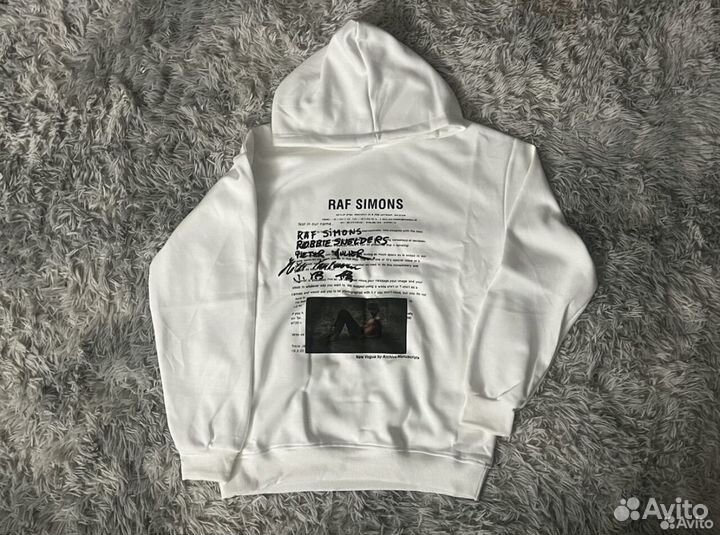 Зип худи Raf simons