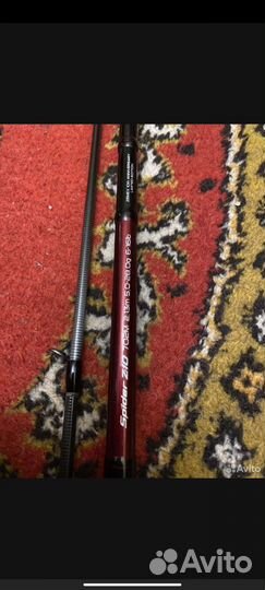 Спиннинг zemex spider Z-10 702M 2.13 м 5-28 гр