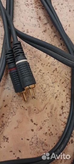 Межблочный кабель 2 rca 14,7 м