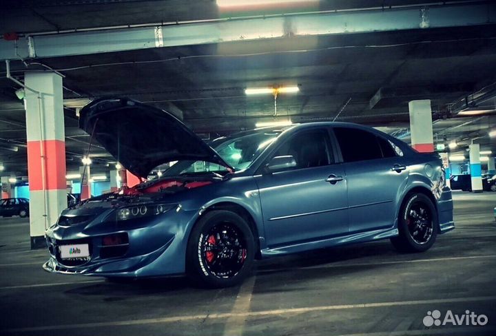 Mazda 6 2.0 МТ, 2004, 224 000 км