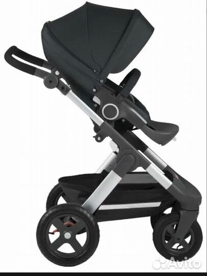 Коляска Stokke Trailz 2в1