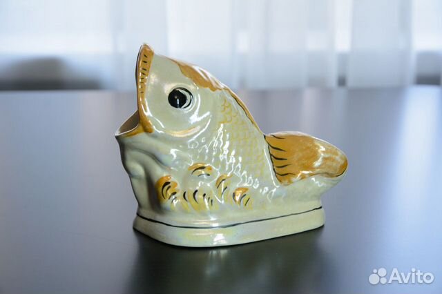 Салфетница керамическая в форме рыбки
