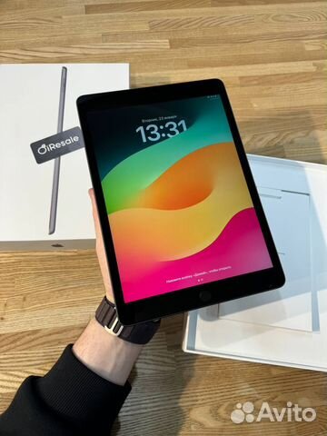 iPad 9 64Gb Wi-Fi Space Gray купить в Москве | Электроника | Авито