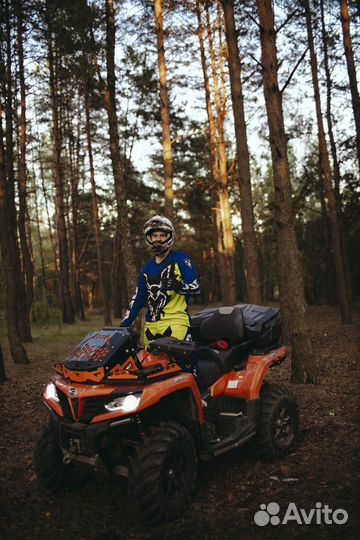 Прокат квадроциклов