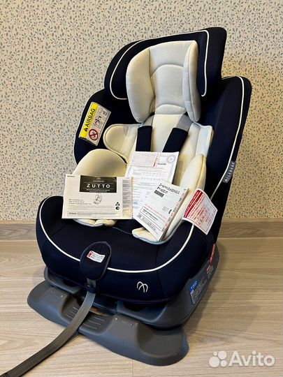 Автокресло Aliebebe Carmate zutto 0-7лет состояние