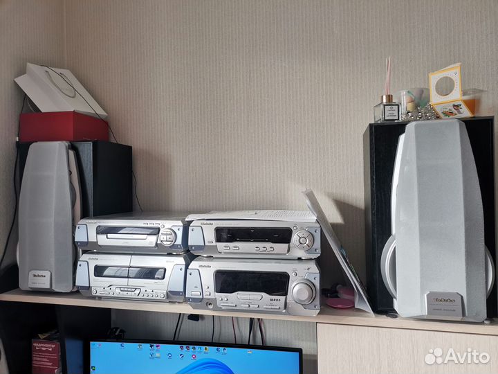 Музыкальный центр technics sa-eh570