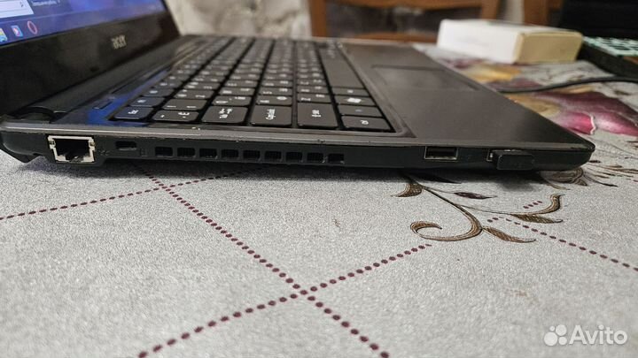 Ноутбук acer aspire 3820Т