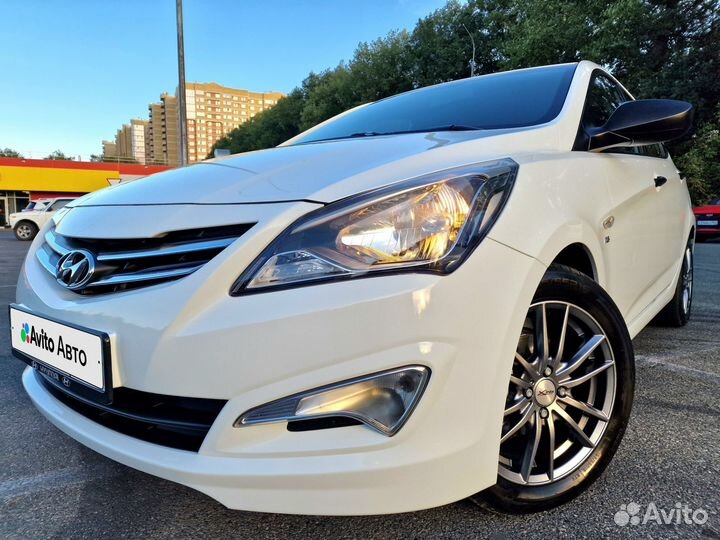 Hyundai Solaris 1.6 AT, 2014, 88 700 км