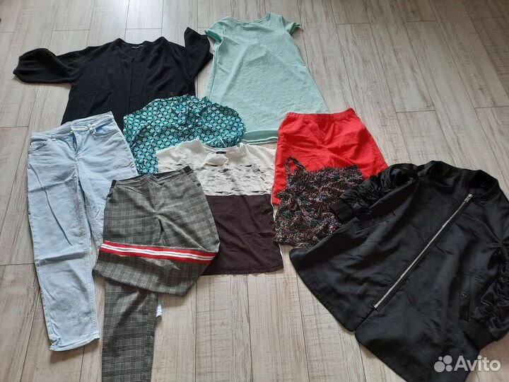 Женские вещи пакетом 44 размер