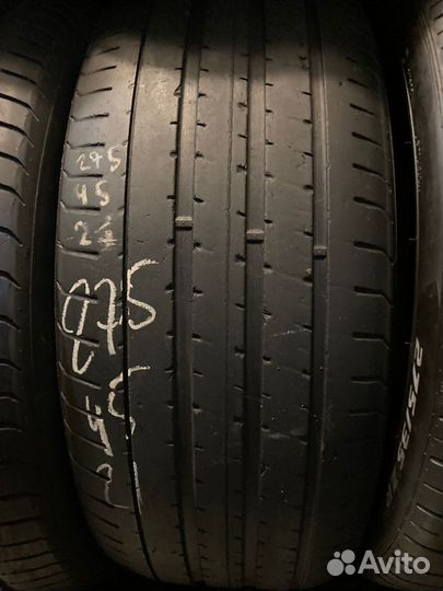 Pirelli P Zero 275/45 R21