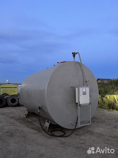 Безоператорная АЗС обьемом 26куб.м