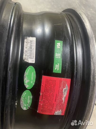 Литые диски R-15 на ваз (4х98)