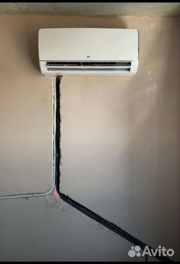 Установка монтаж кондиционер