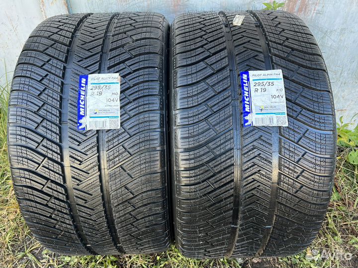 Michelin Pilot Alpin PA4 295/35 R19 104V