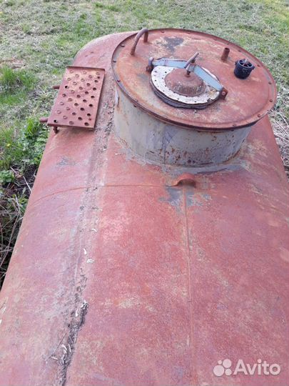 Железная бочка