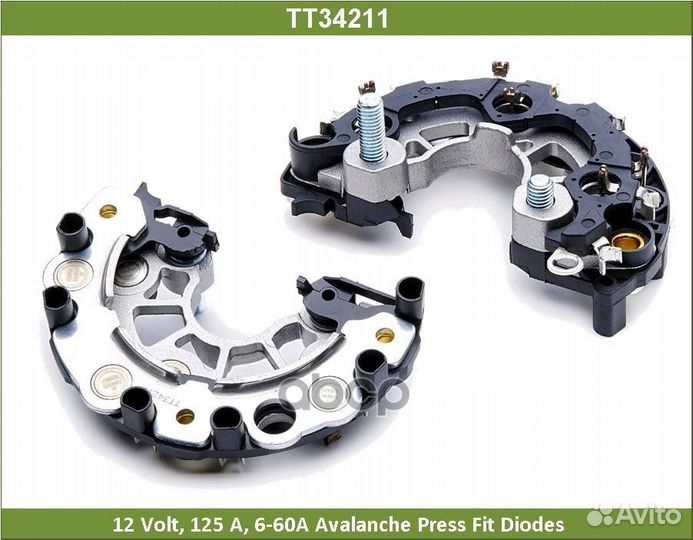 Диодный мост TT34211 Tesla Technics