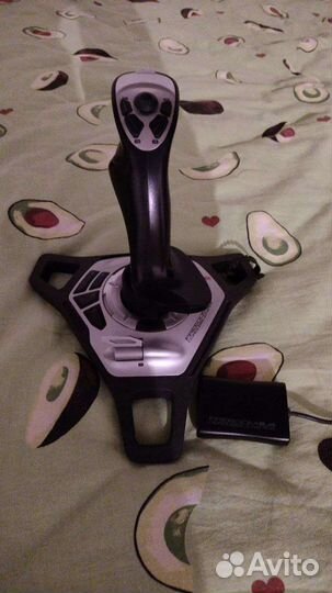 Logitech cordless joystick flightstick