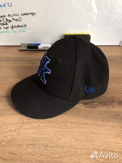 Бейсболка new era kentucky wild cats low profile