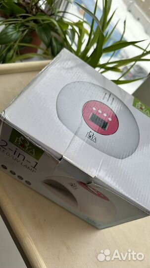 Лампа для маникюра LED UV