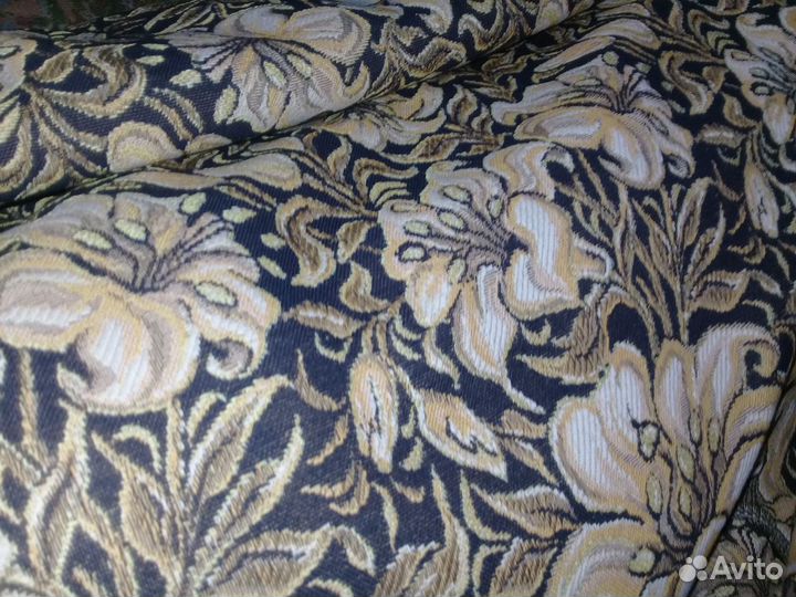 Ткань гобелен жаккардовый 