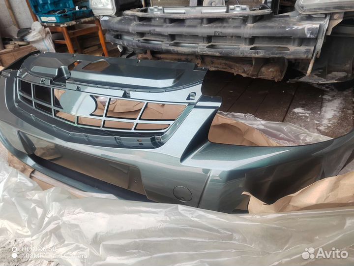 Передний бампер priora 2