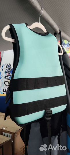 Спасательный жилет неопреновый размер S 20-40кг