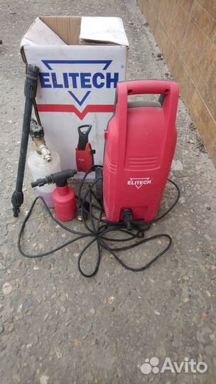 Мойка высокого давления Elitech