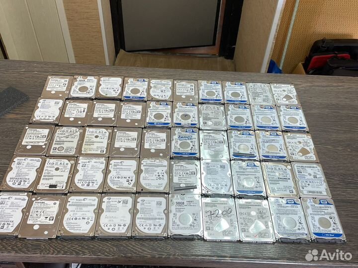 Жесткий диск для ноутбука 500гб