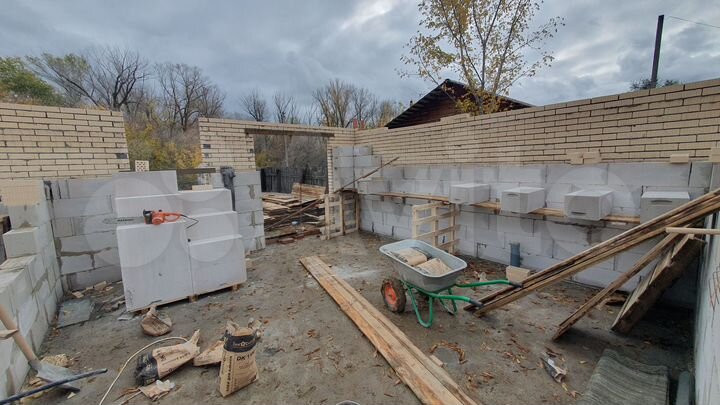 Дом 120 м² на участке 6,5 сот.