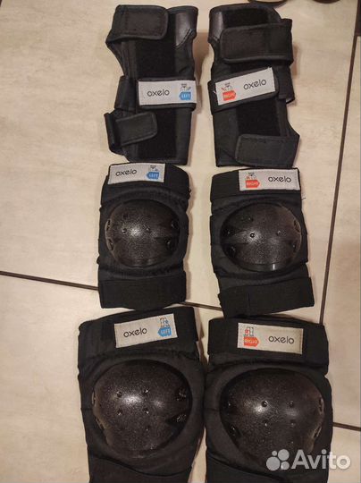 Набор защиты для роликов