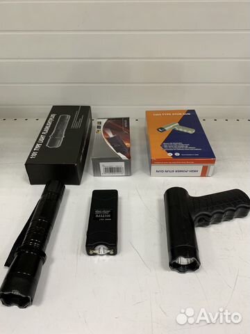 Фонарик «шок»