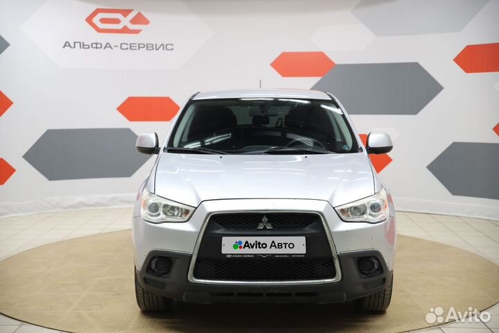 Mitsubishi ASX 1.8 CVT, 2010, 212 300 км