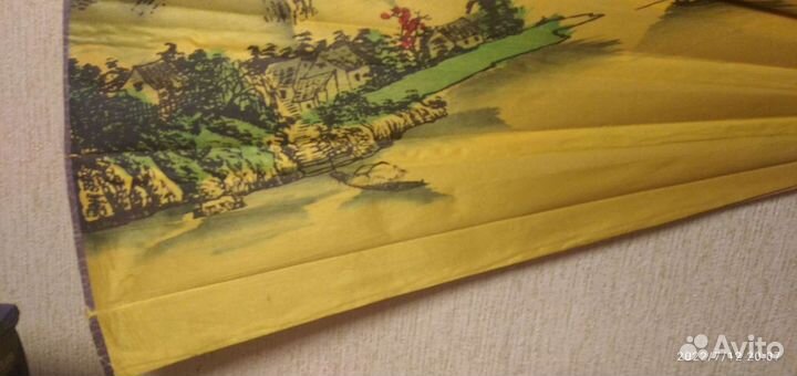 Веер настенный для интерьера