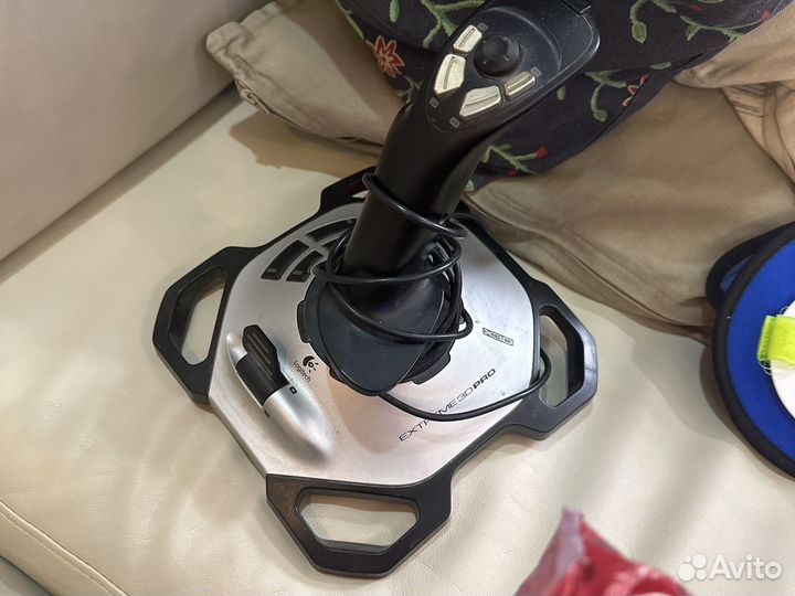 Джойстик logitech extreme 3d pro